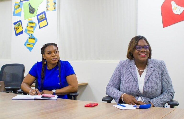 New Executive Director Visits The Immigration Department | Barbados ...