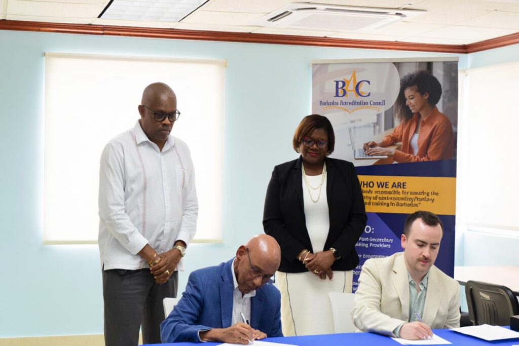BAC Signs MOU with SCQF