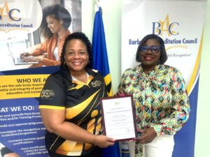Insurance Institute of Barbados Receives Re-Accreditation from the Barbados Accreditation Council