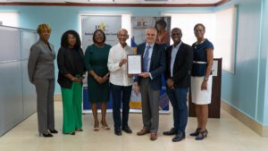 UWI and BAC officials - re-accreditation